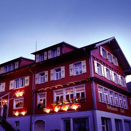 Voegeli Alpenhotel Мальбун Екстер'єр фото