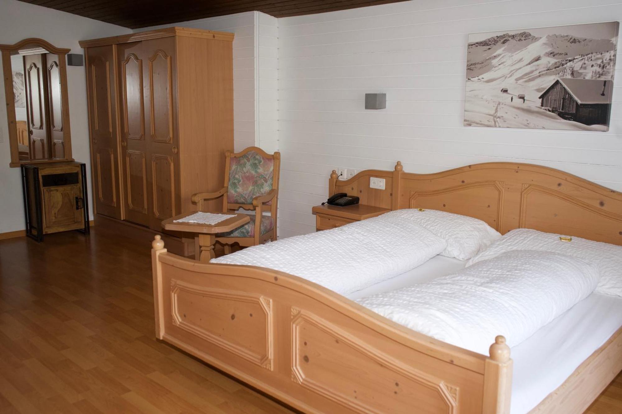 Voegeli Alpenhotel Мальбун Екстер'єр фото