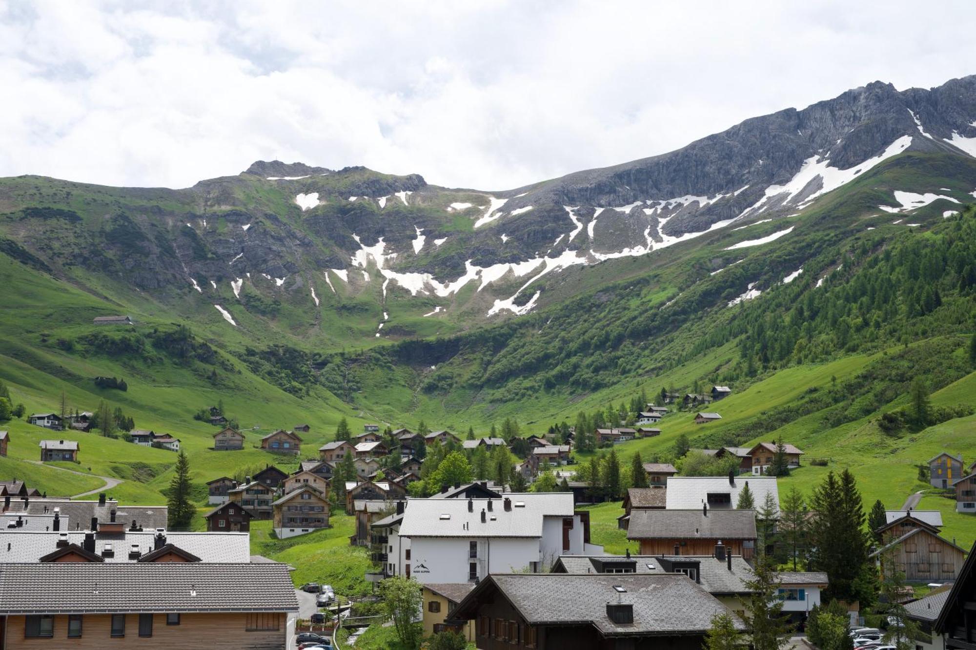 Voegeli Alpenhotel Мальбун Екстер'єр фото
