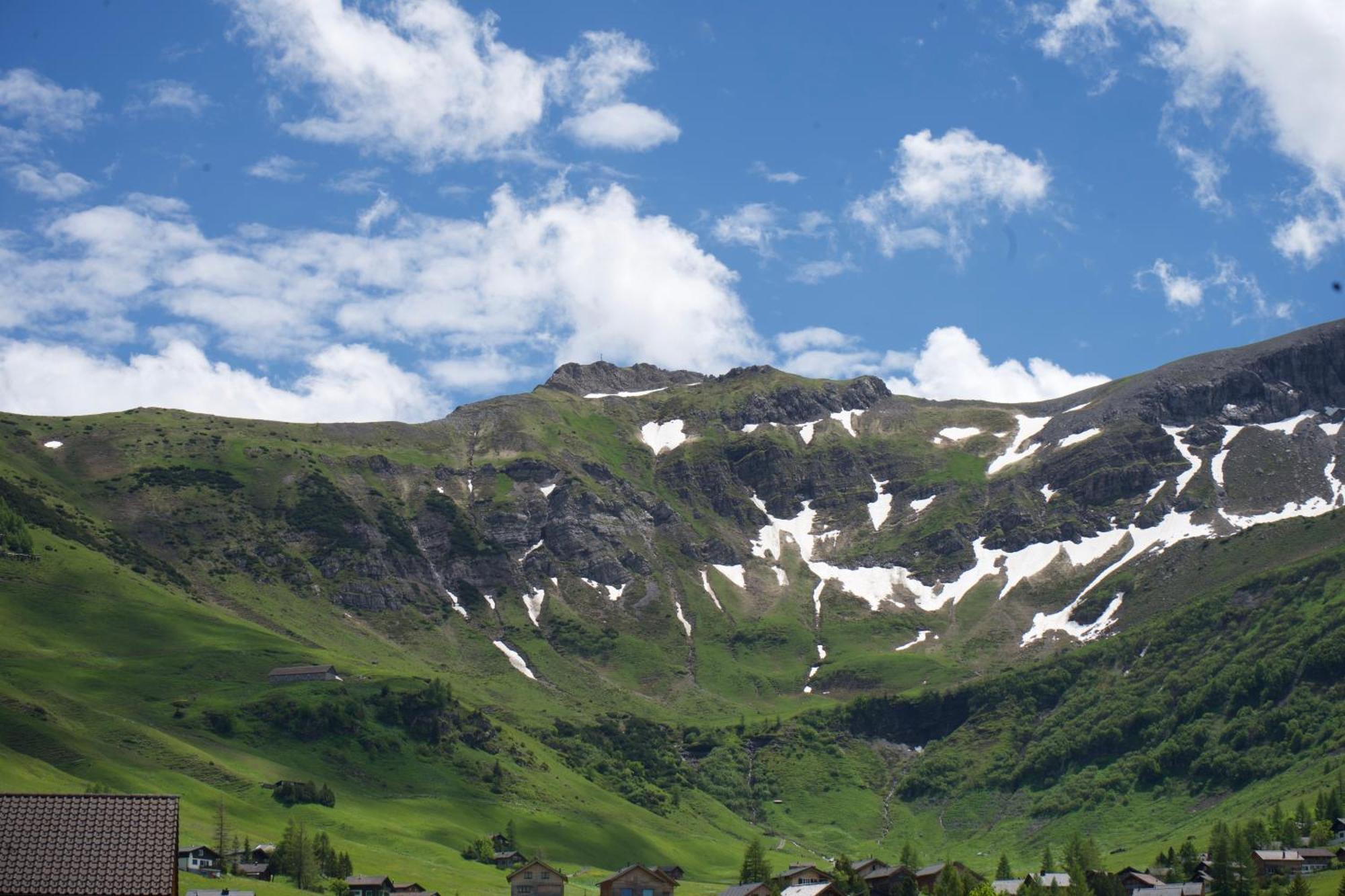 Voegeli Alpenhotel Мальбун Екстер'єр фото
