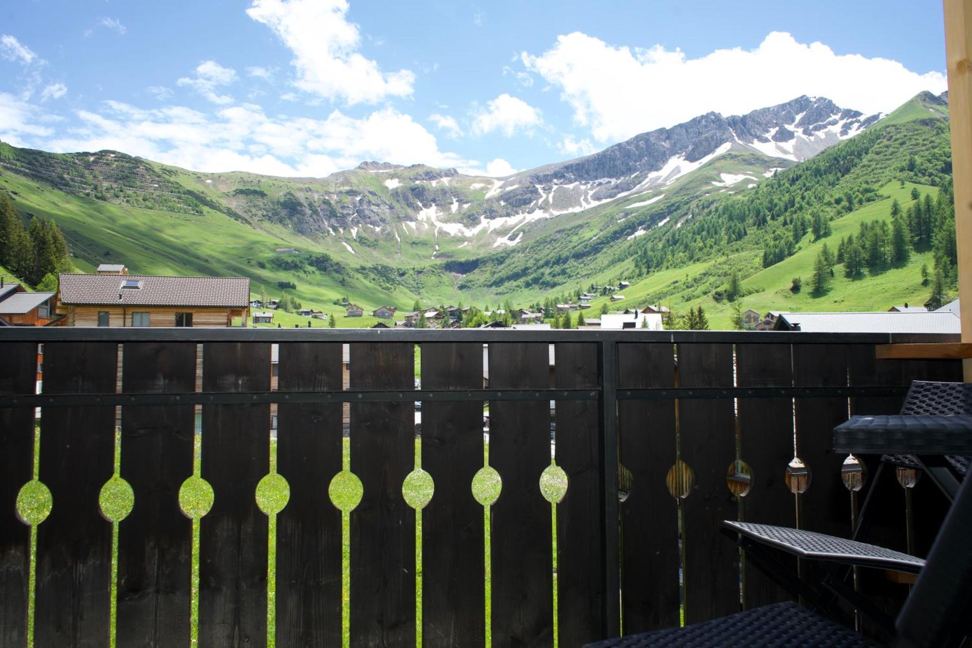 Voegeli Alpenhotel Мальбун Екстер'єр фото