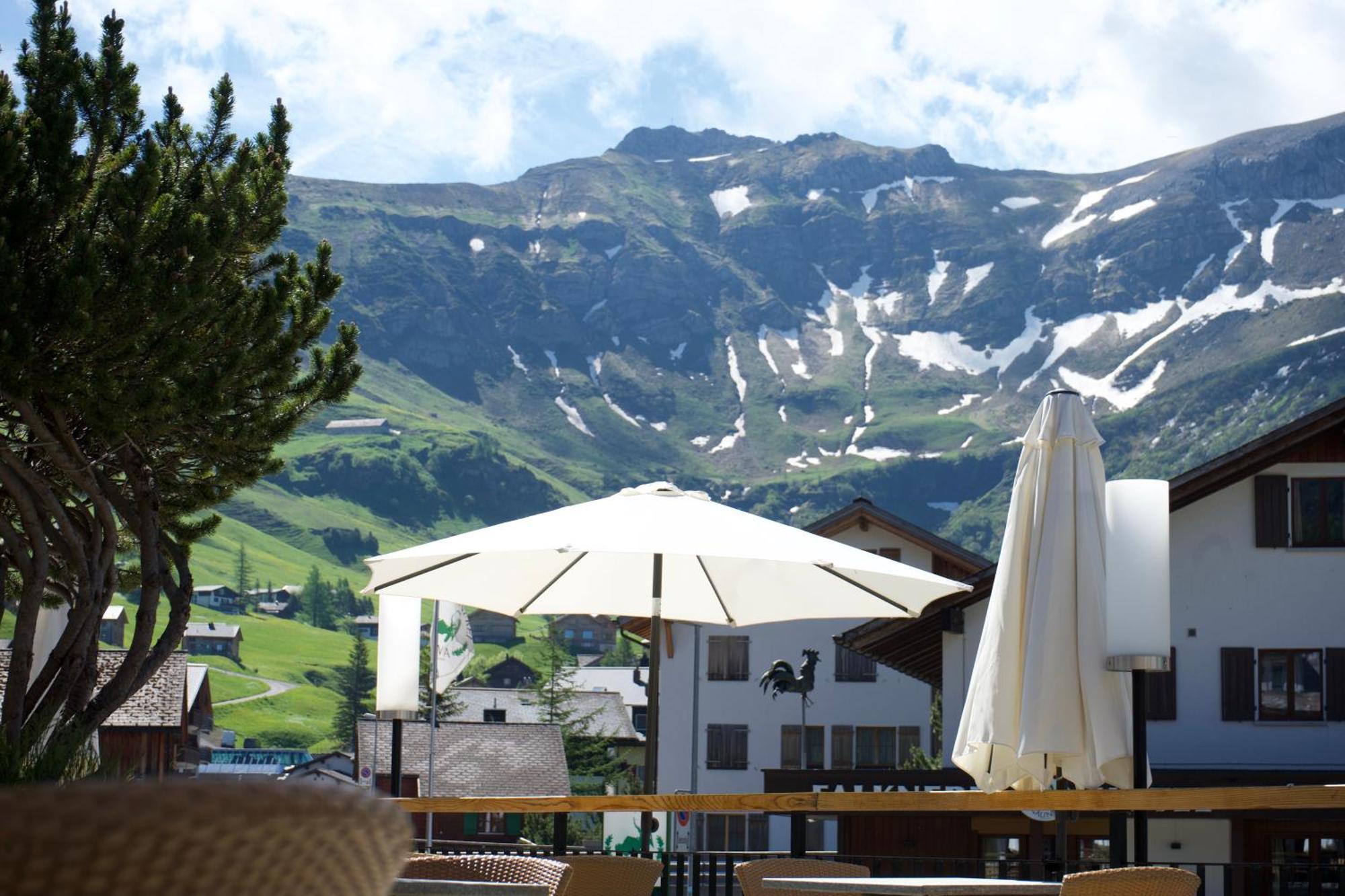 Voegeli Alpenhotel Мальбун Екстер'єр фото