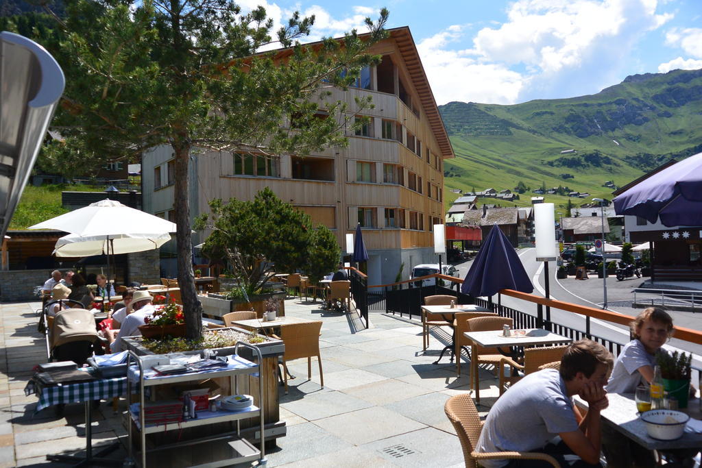 Voegeli Alpenhotel Мальбун Екстер'єр фото