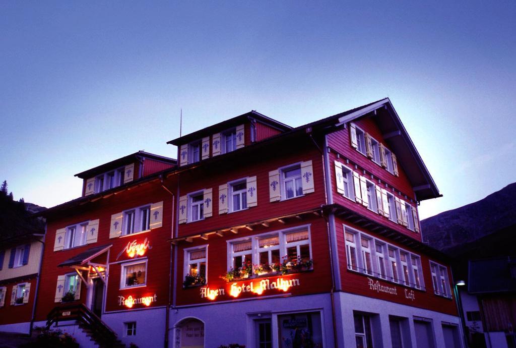 Voegeli Alpenhotel Мальбун Екстер'єр фото