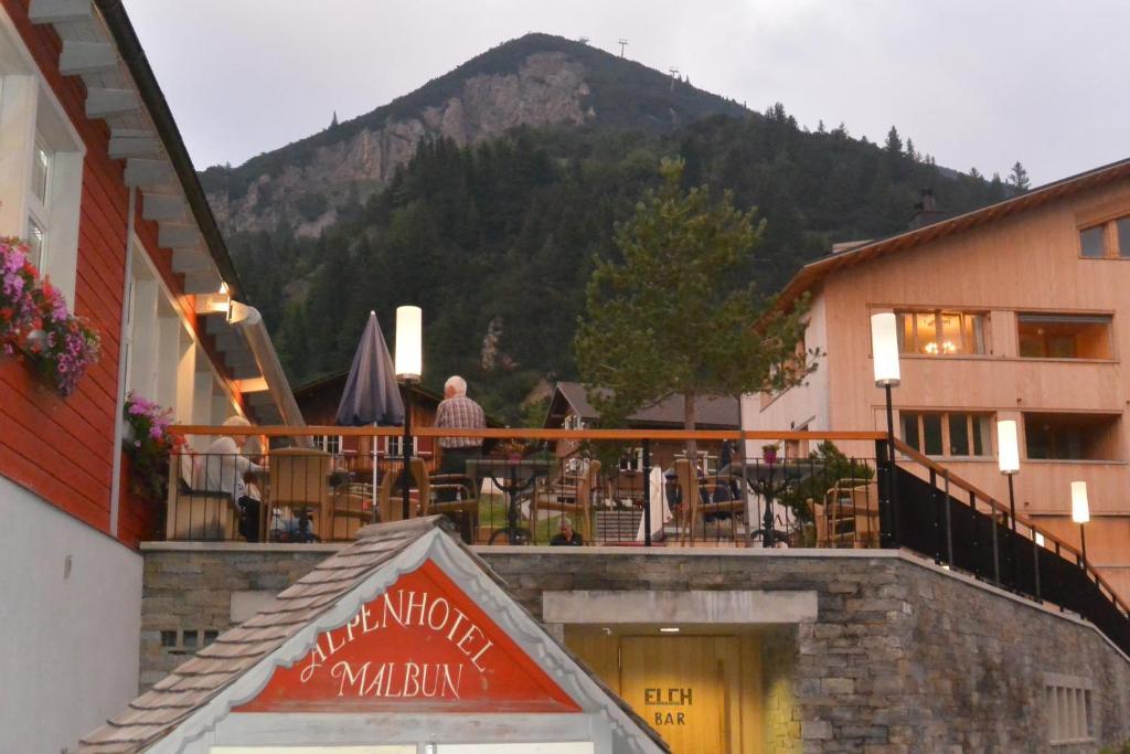 Voegeli Alpenhotel Мальбун Екстер'єр фото