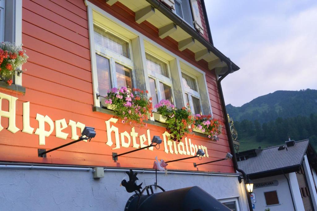 Voegeli Alpenhotel Мальбун Екстер'єр фото