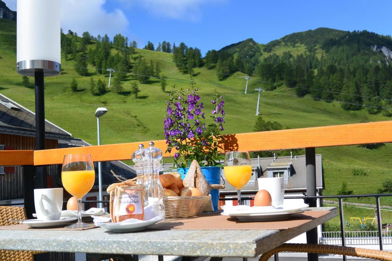 Voegeli Alpenhotel Мальбун Екстер'єр фото